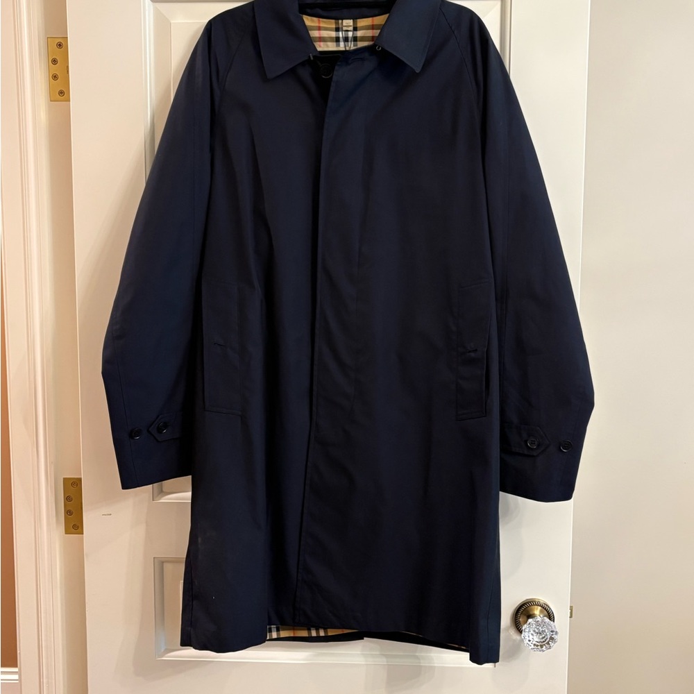 Burberry Classic Navy Men's Coat